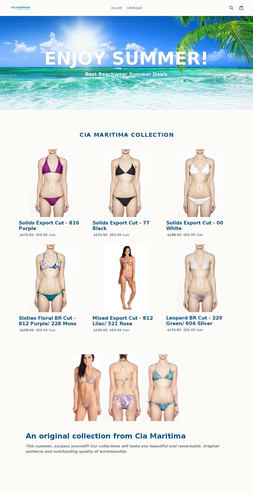 bestswimweardeals.com — Shopify storefront screenshot