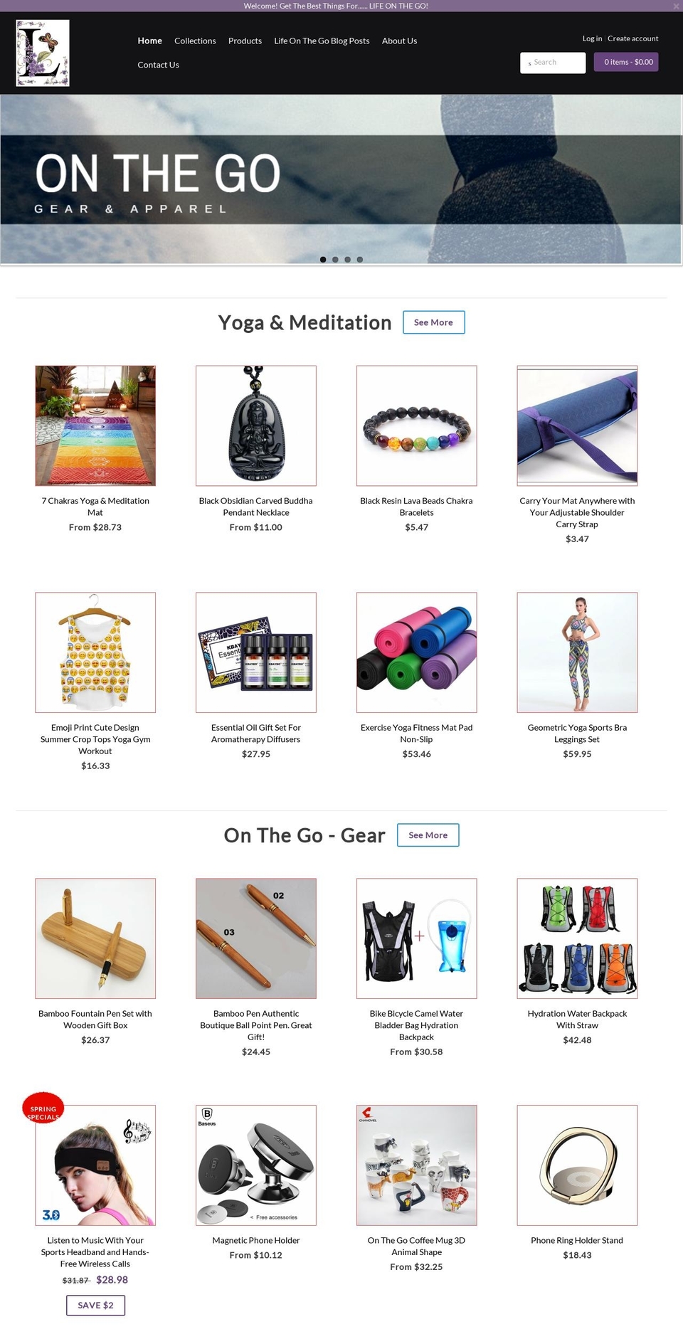 rs-sales-machine-theme Shopify theme site example bestthingsforlifeonthego.com