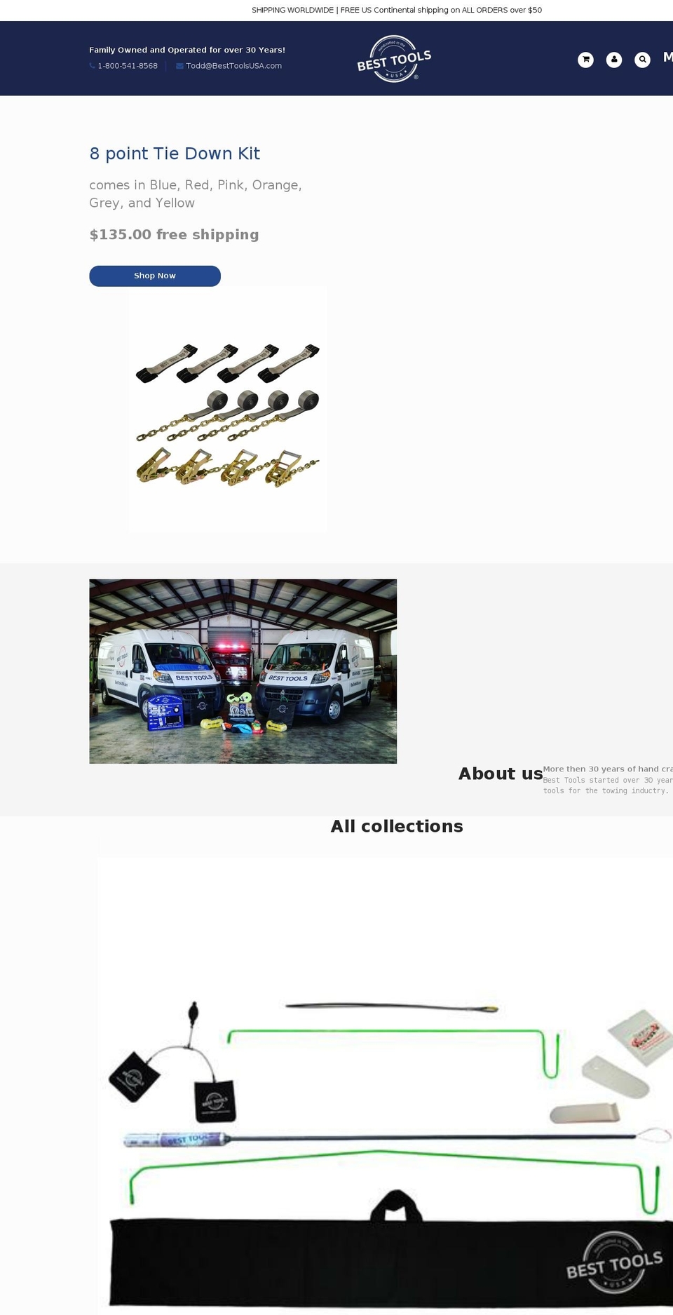 besttoolsusa.com shopify website screenshot