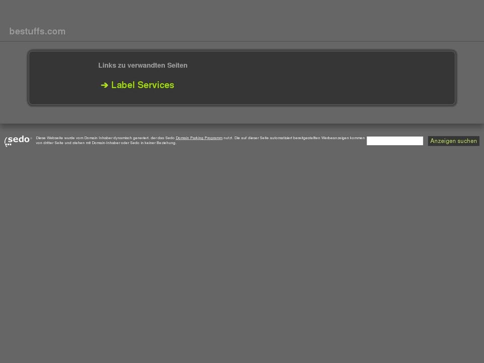 bestuffs.com shopify website screenshot
