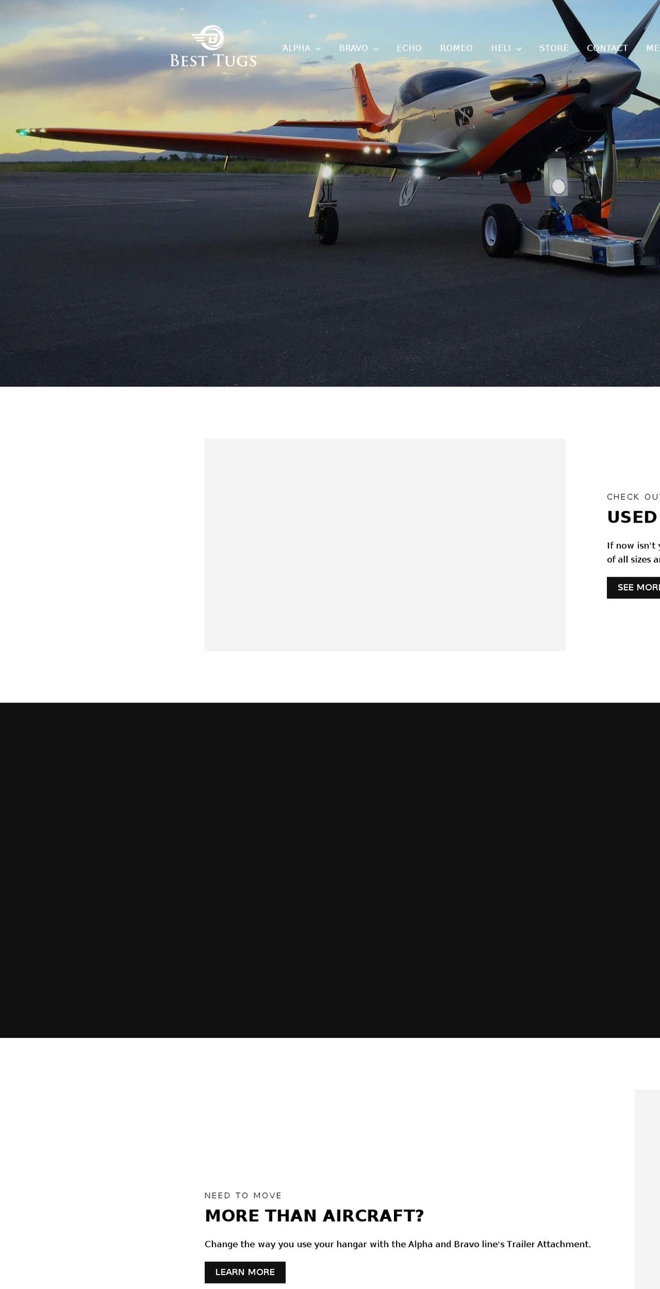 bestugs.com — Shopify storefront screenshot