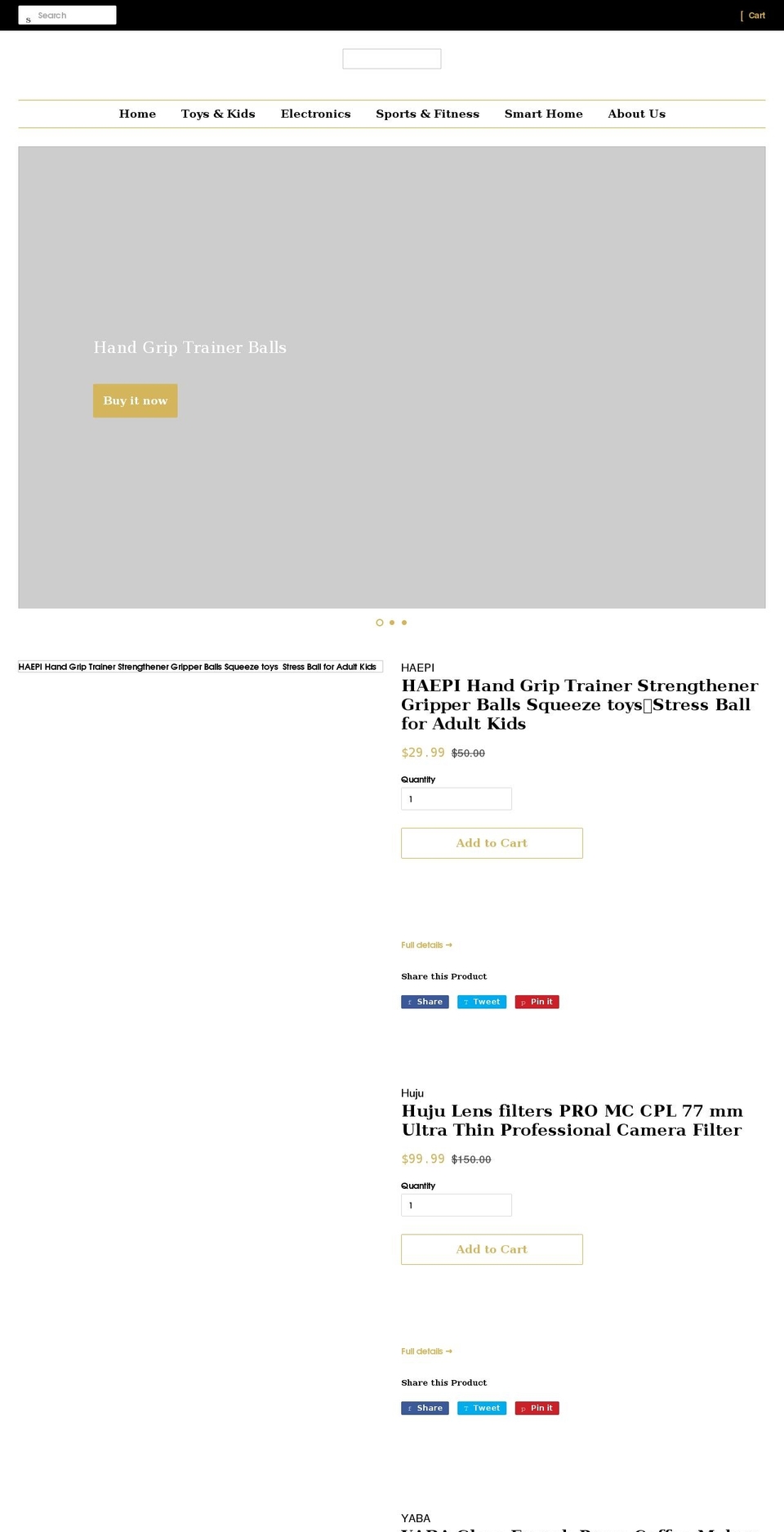 bestwaybrands.com shopify website screenshot