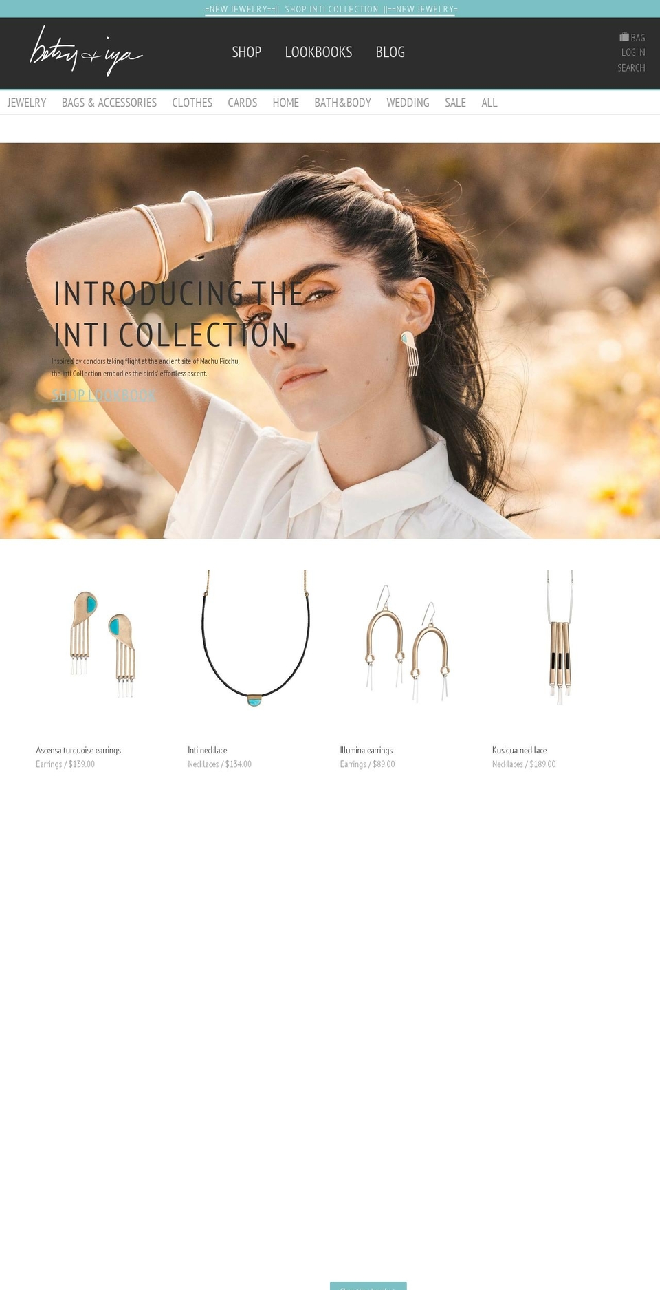 bestyandiya.com — Shopify storefront screenshot
