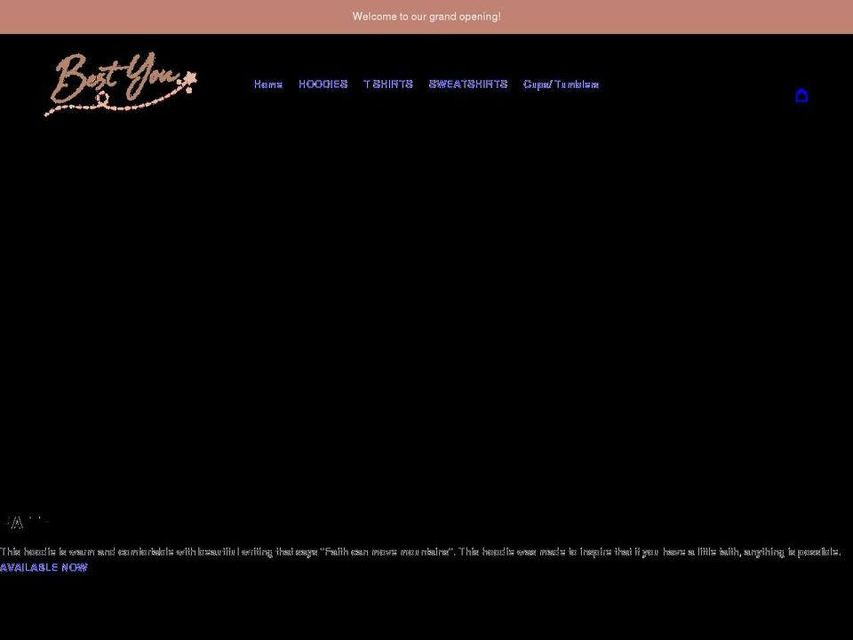 bestyouline.com shopify website screenshot