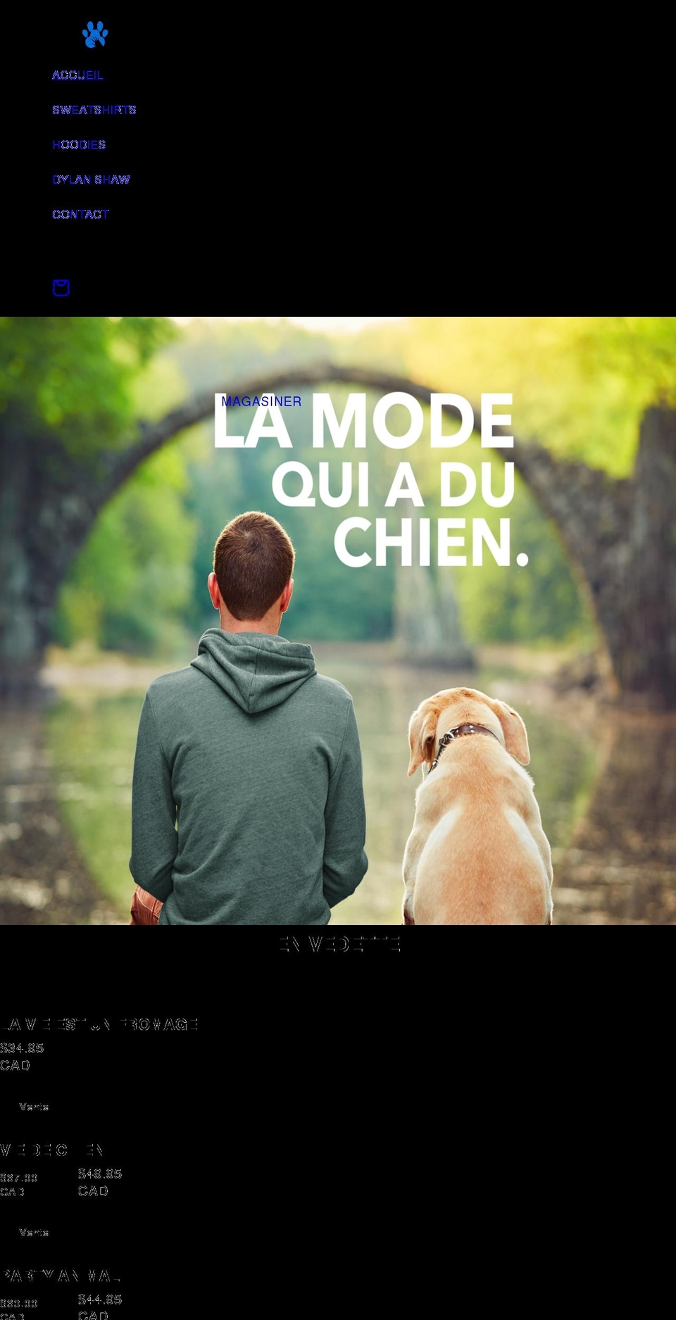 betedestyle.com shopify website screenshot