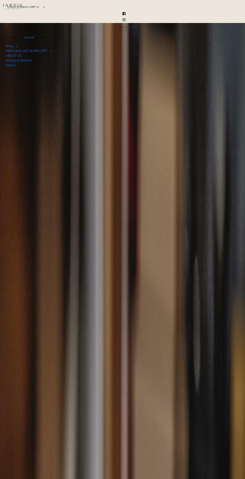 bethanjarvisjewellery.com shopify website screenshot