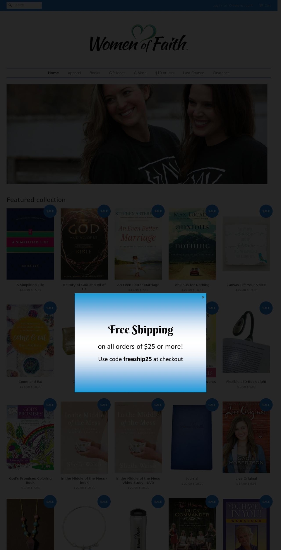 bethelightbox.com — Shopify storefront screenshot
