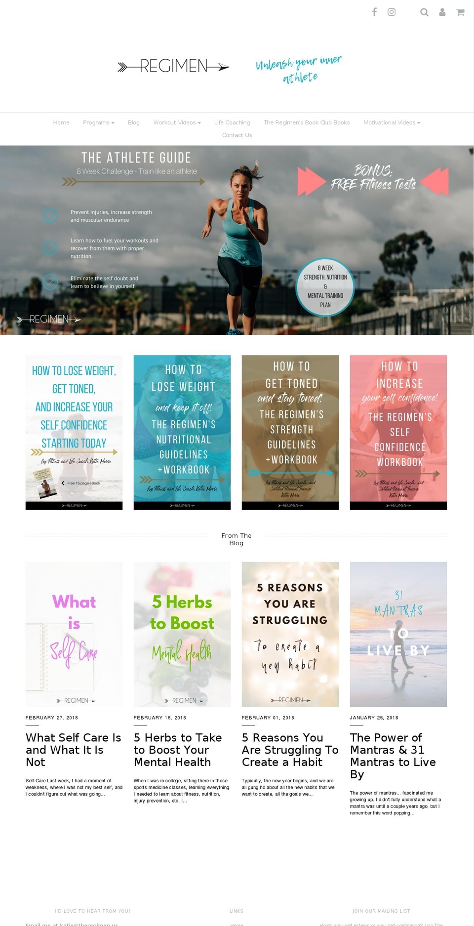 Copy of Envy 25 nov 2017 Shopify theme site example betheregimen.com