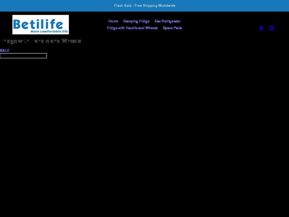 betilife.com shopify website screenshot