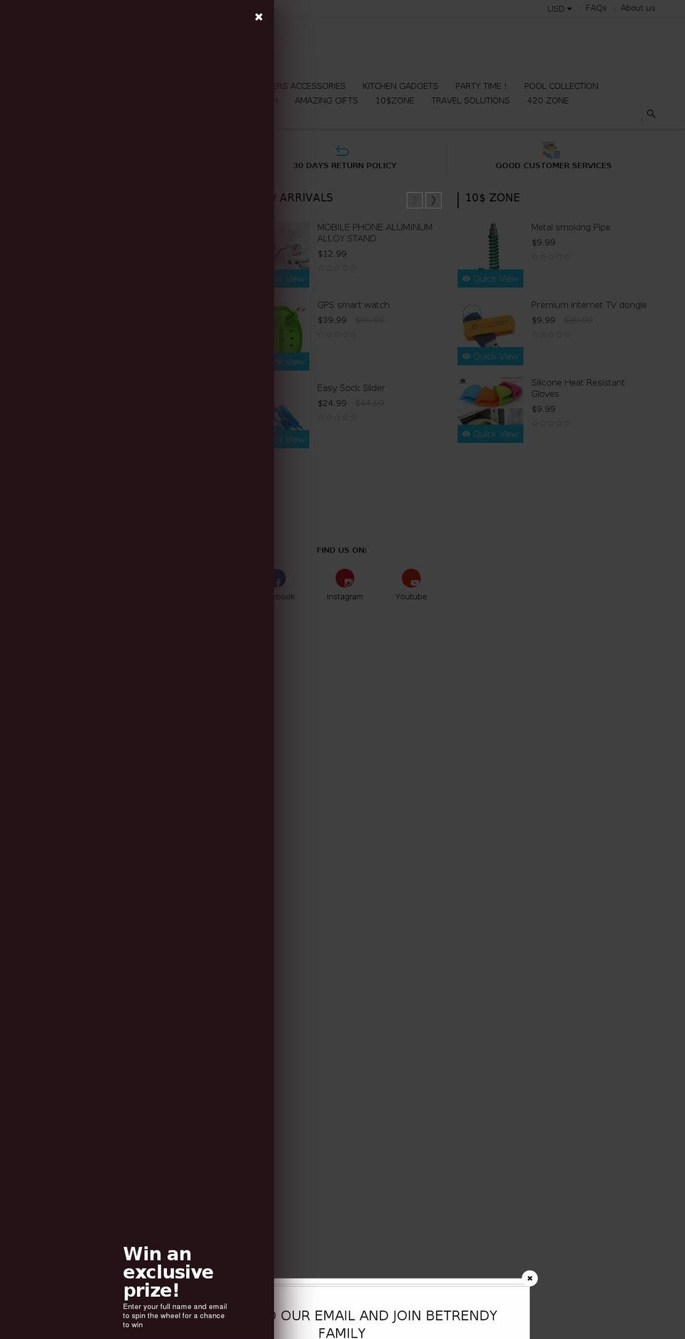 everything79-electronics-r127 Shopify theme site example betrendyonline.com