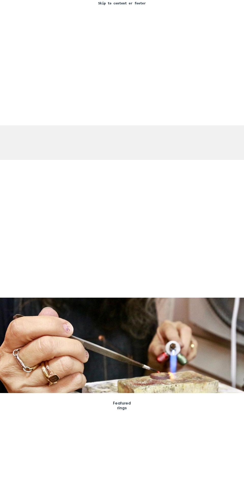 betsybarron.com shopify website screenshot