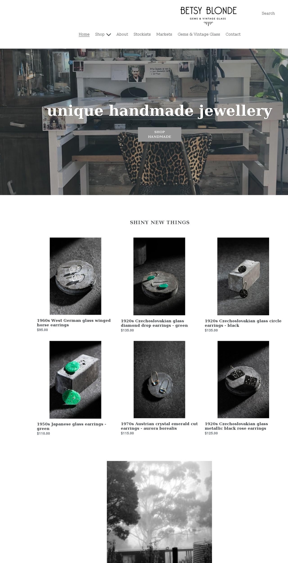 betsyblonde.com shopify website screenshot