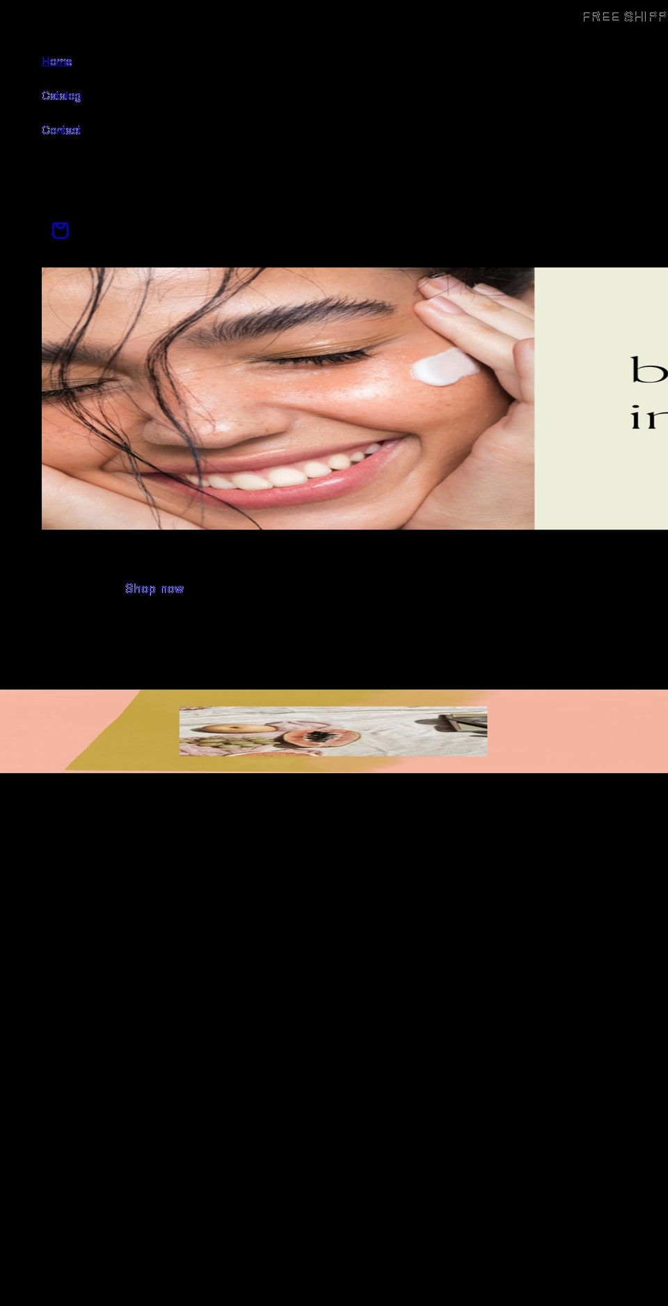 betsybotanicals.com shopify website screenshot