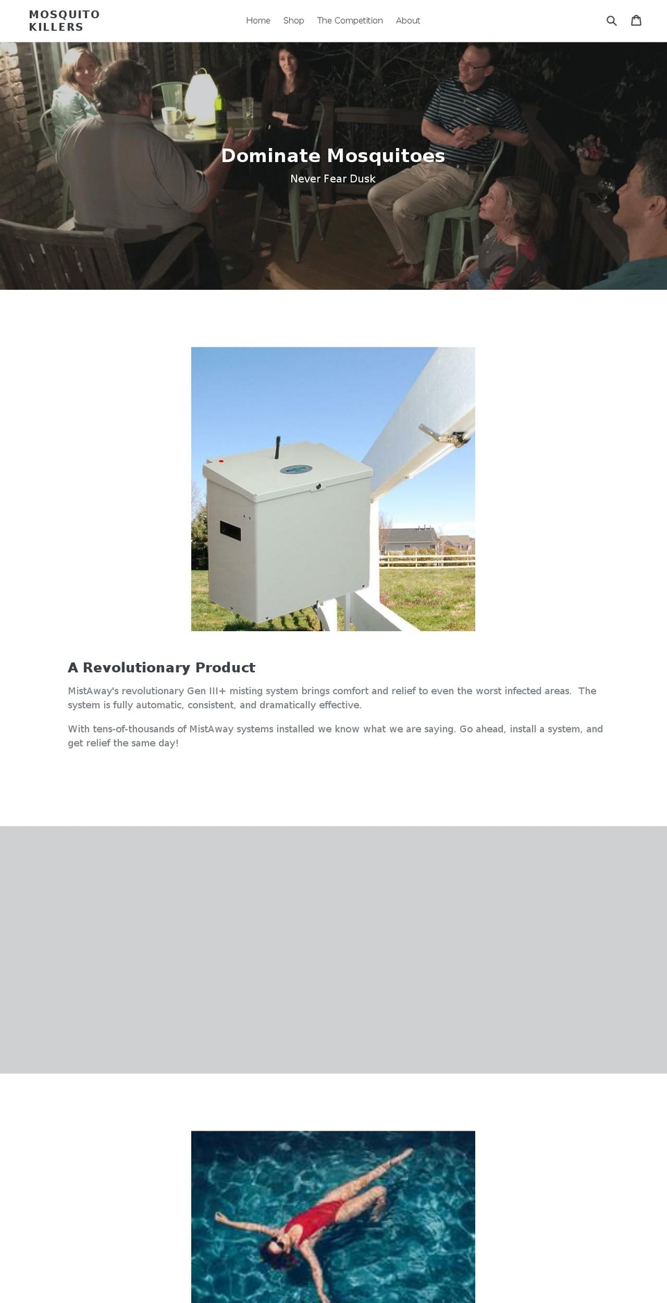 bettenhausen.com — Shopify storefront screenshot