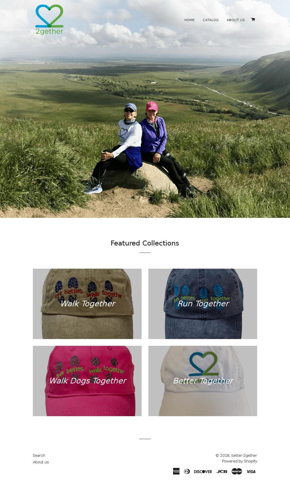 better-2gether.com — Shopify storefront screenshot