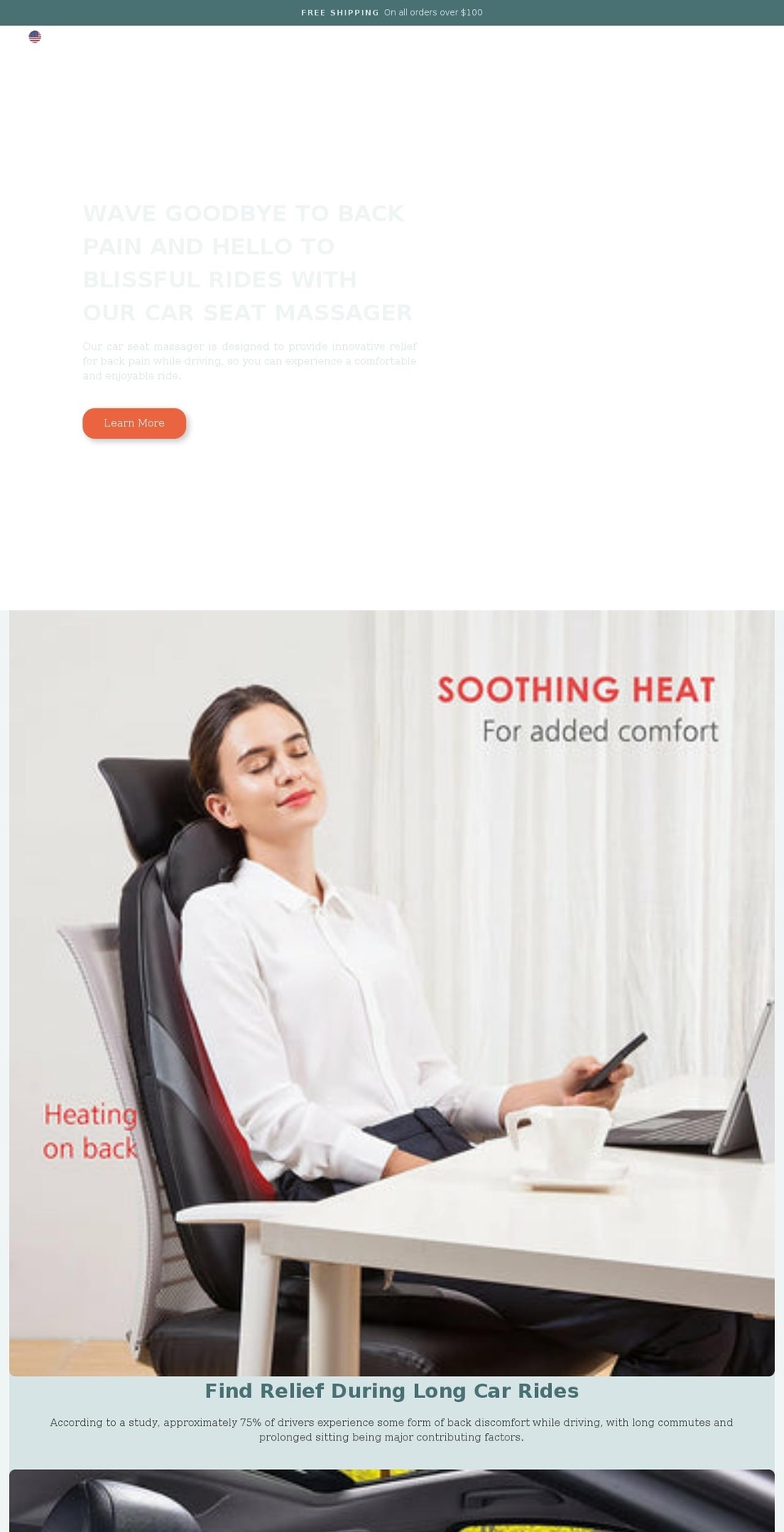 betterbackhealth.com shopify website screenshot