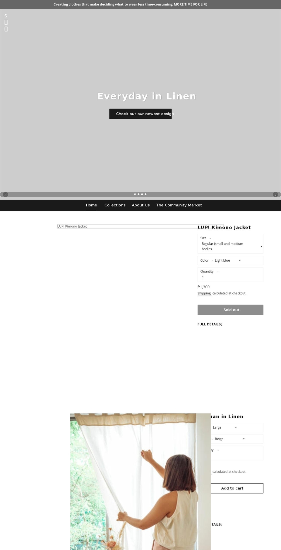 betterbasicsphilippines.com shopify website screenshot