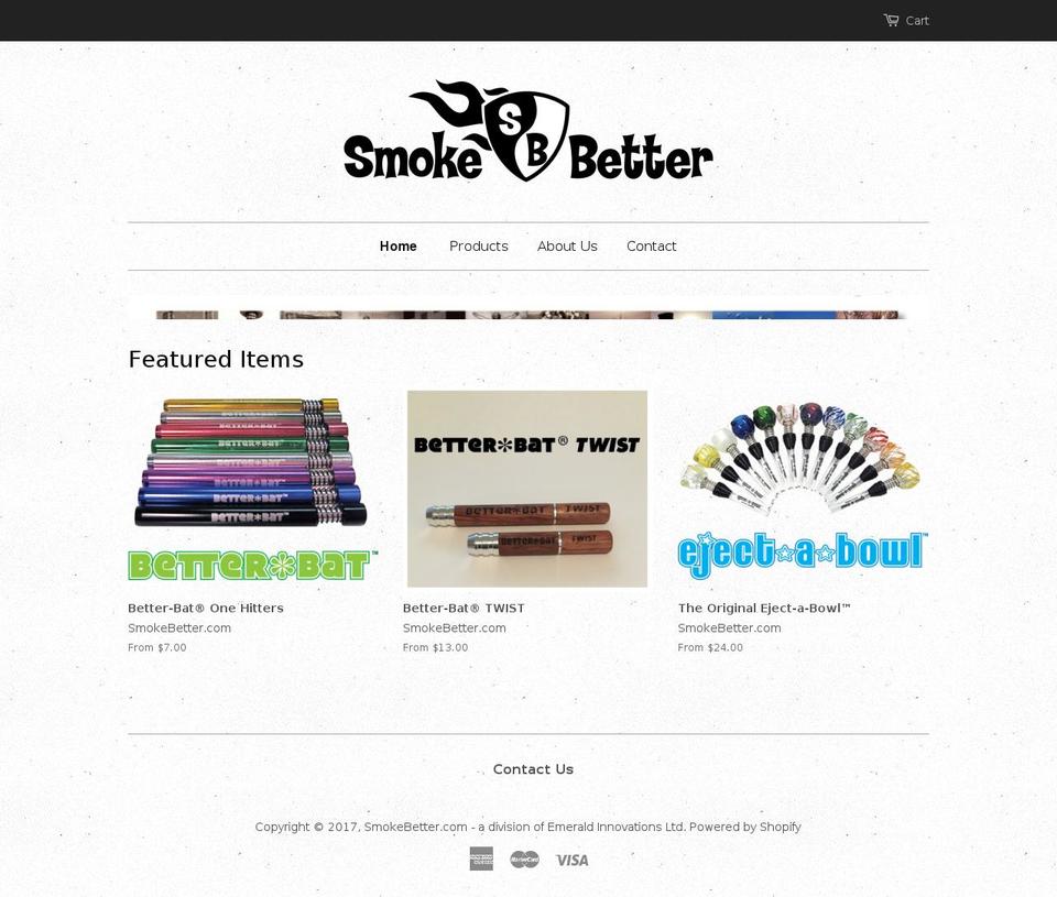 betterbatonehitter.com shopify website screenshot