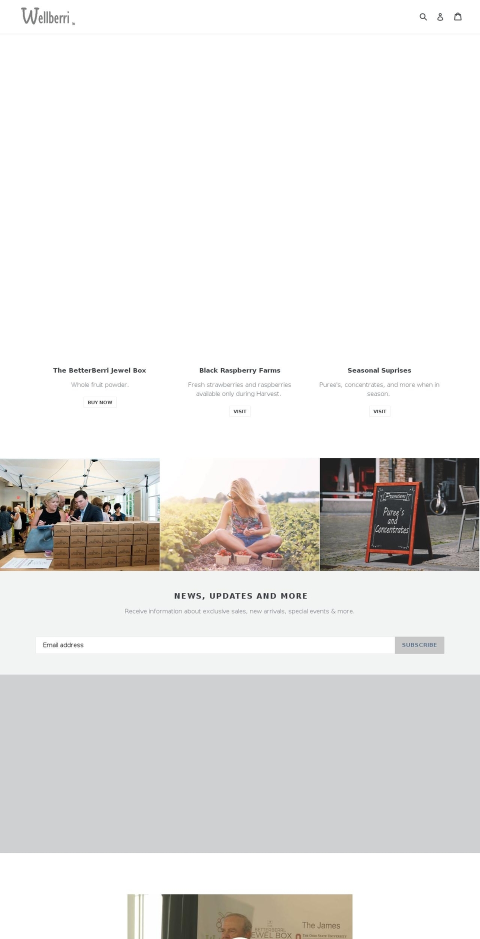 betterberri.com — Shopify storefront screenshot