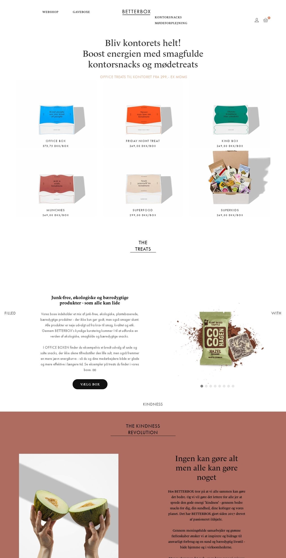 BetterBox by Getvisible Shopify theme site example betterbox.se