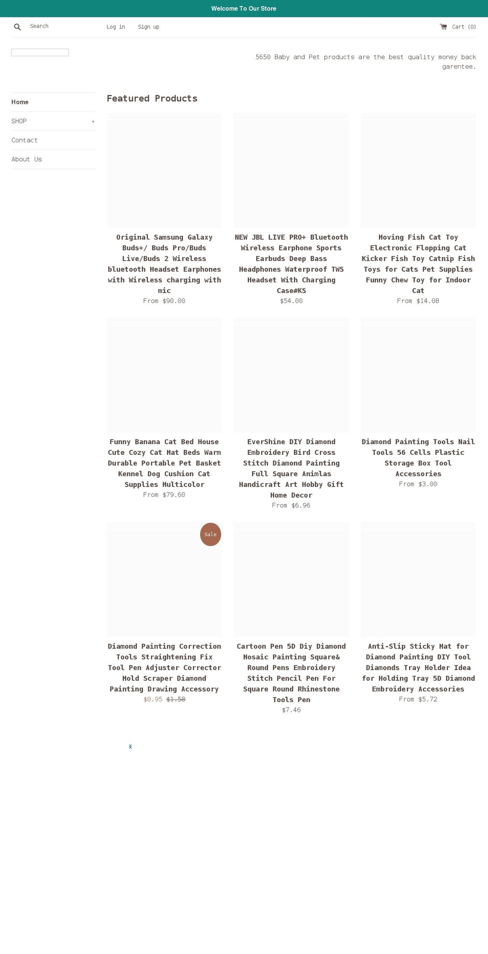 bettercarecustomerservice.com shopify website screenshot