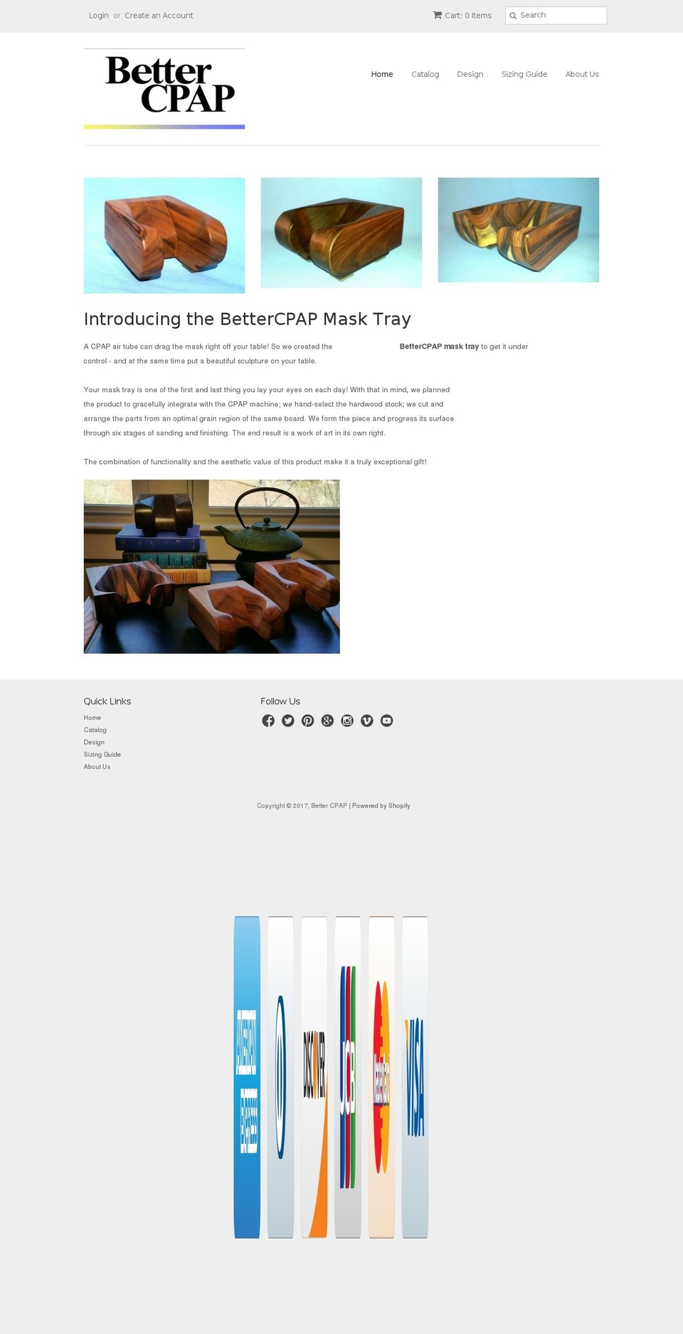 bettercpap.com shopify website screenshot