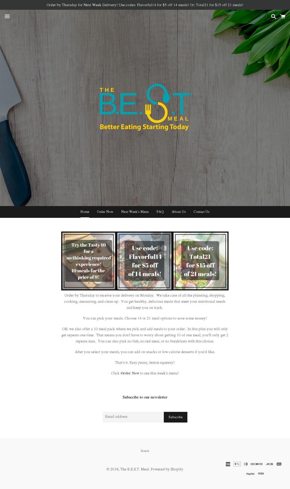 bettereatingstartingtoday.com shopify website screenshot