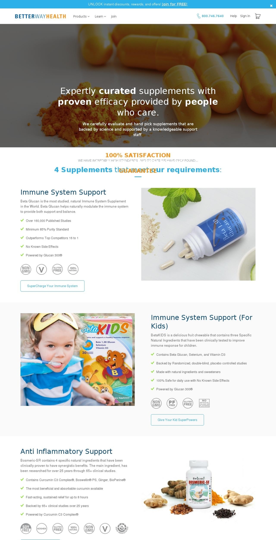 betterhealthway.com — Shopify storefront screenshot