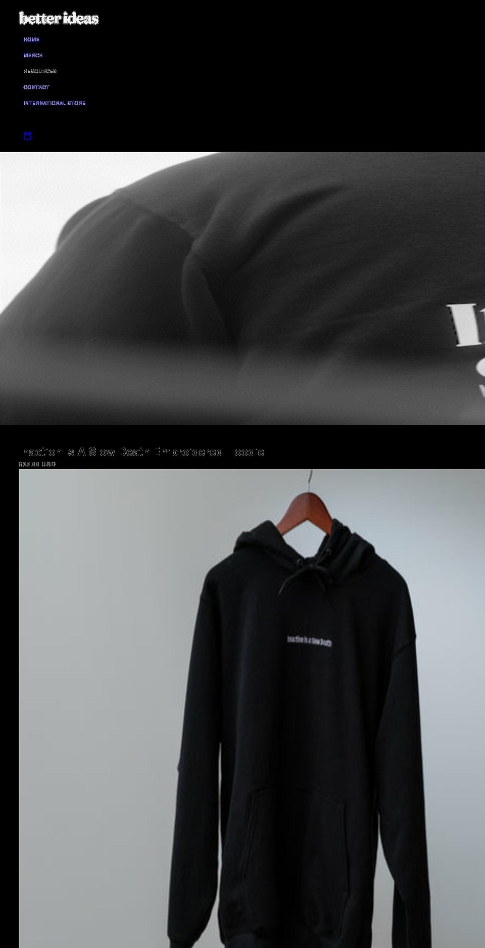 betterideas.com shopify website screenshot