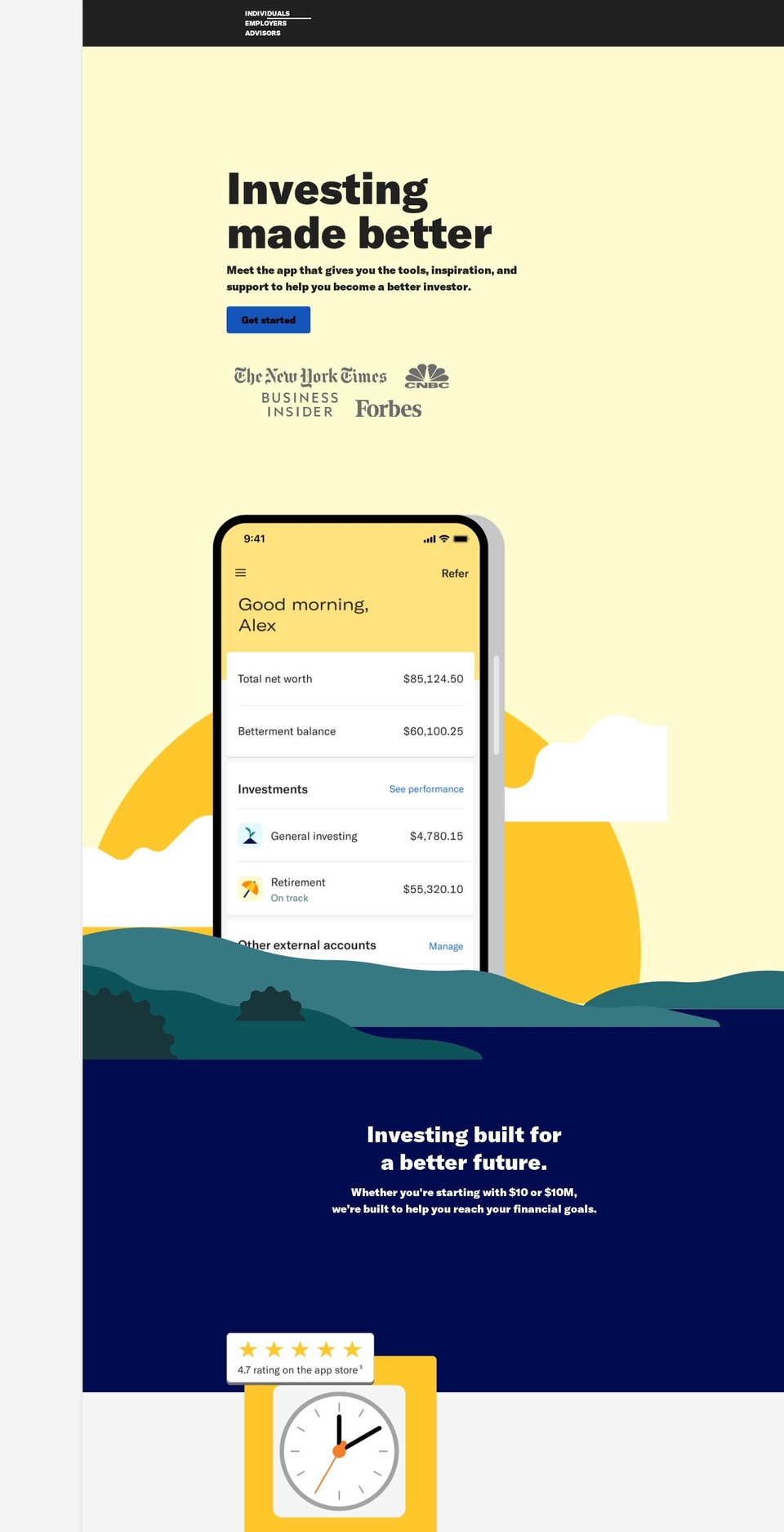 bettermentpro.com — Shopify storefront screenshot