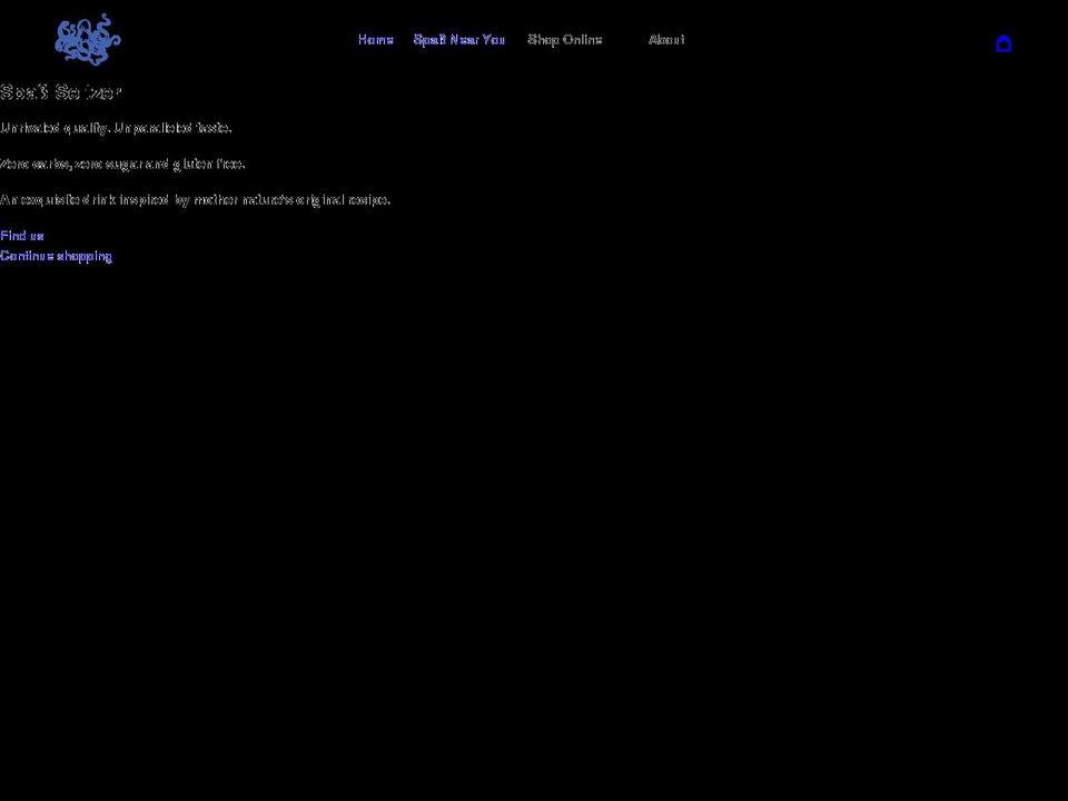 betterseltzer.com shopify website screenshot