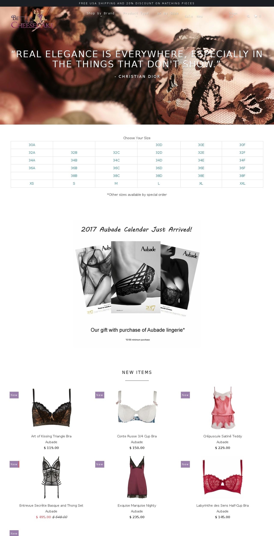 betterthancheesecake.com shopify website screenshot