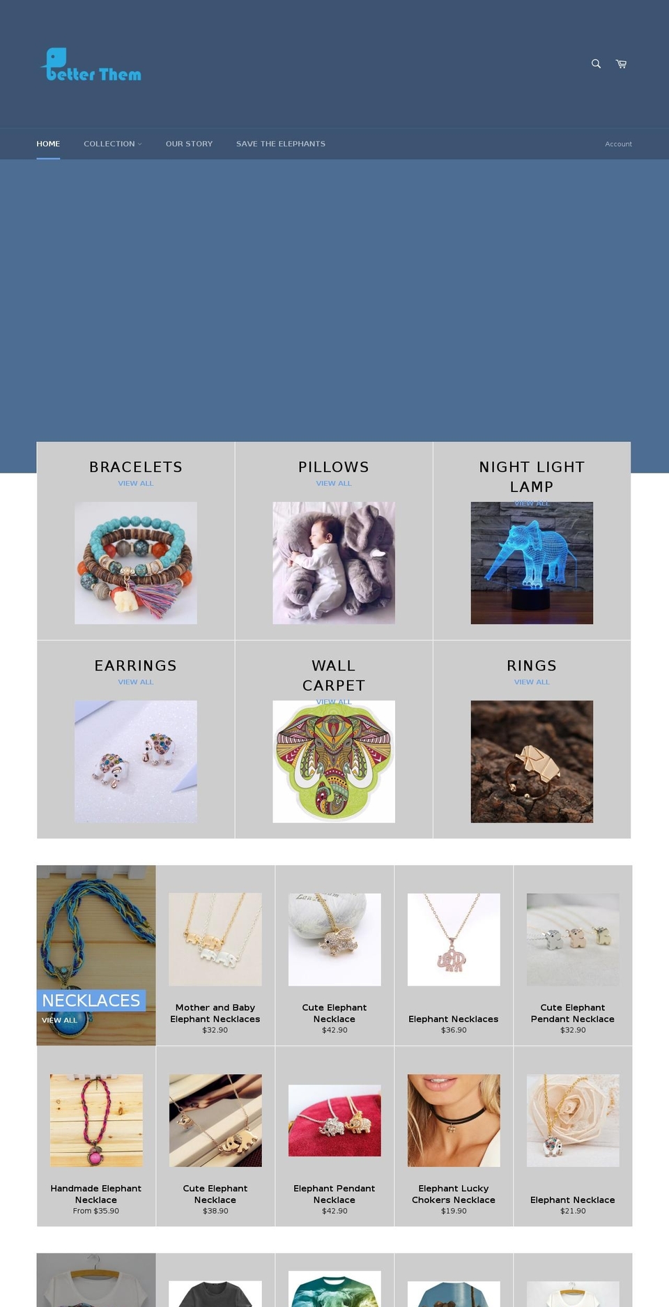 betterthem.com — Shopify storefront screenshot