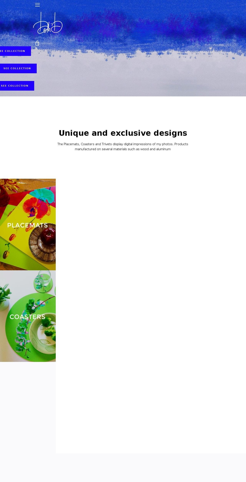 bettibdesign.com shopify website screenshot