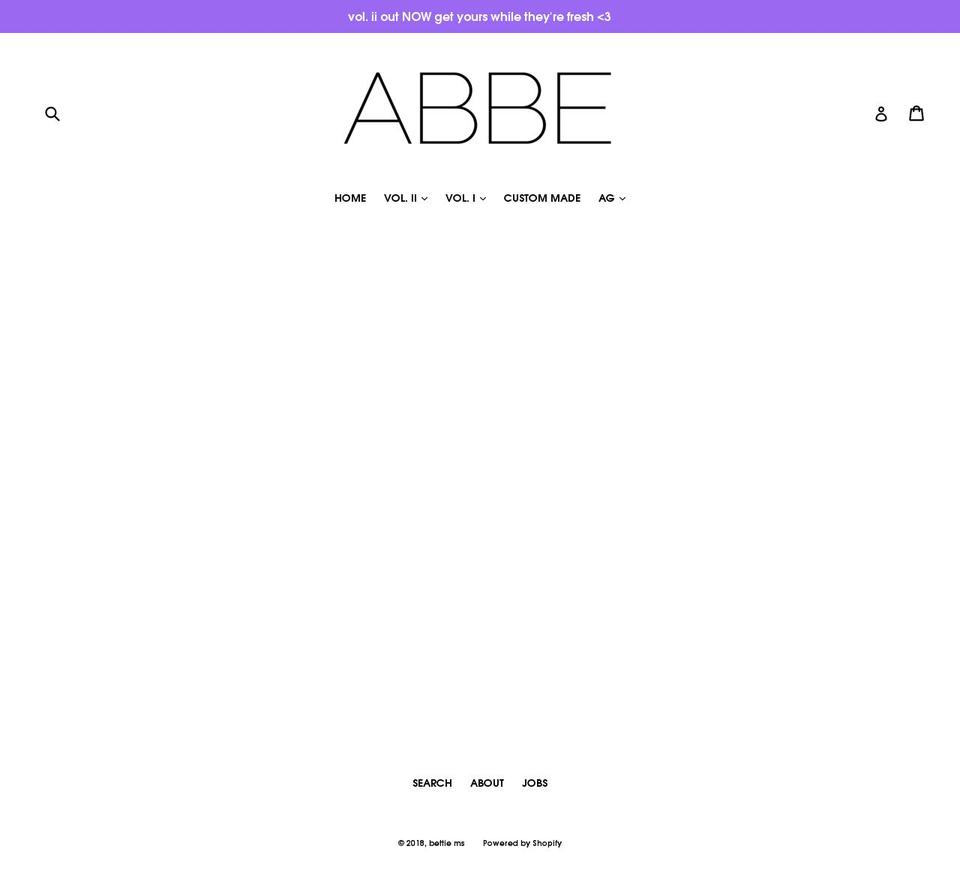 bettiems.com — Shopify storefront screenshot