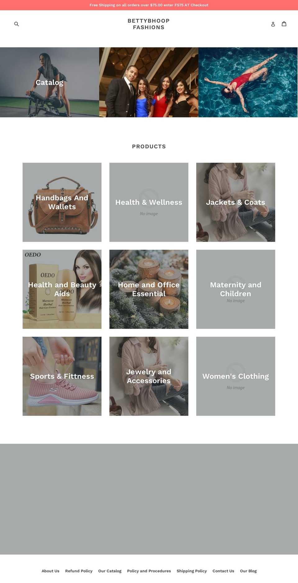 bettybhoop.com shopify website screenshot