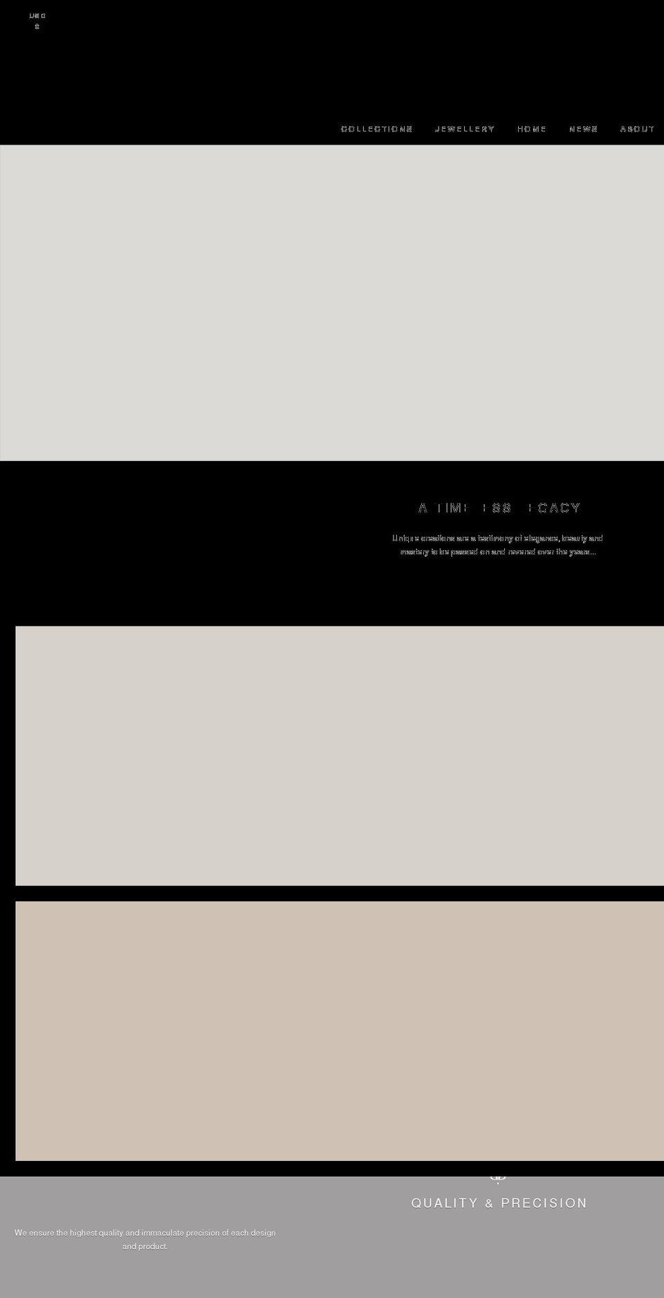betulmalik.com shopify website screenshot