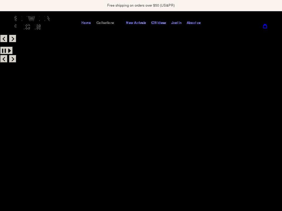 betweenpieces.com shopify website screenshot