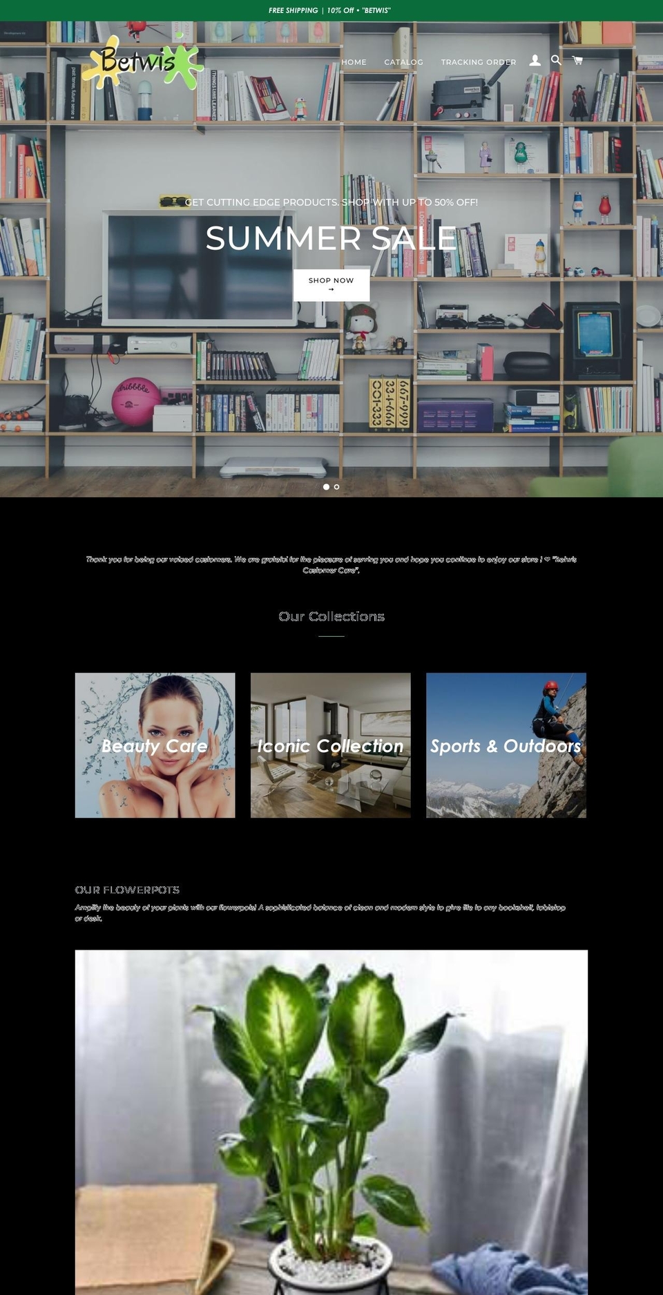 betwis.com shopify website screenshot