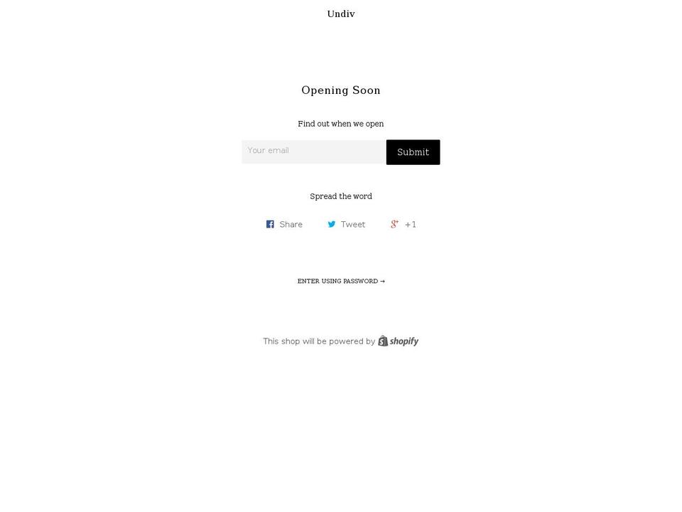 beundiv.com shopify website screenshot