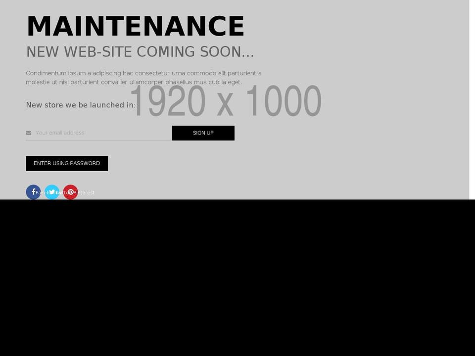 beuor.com — Shopify storefront screenshot