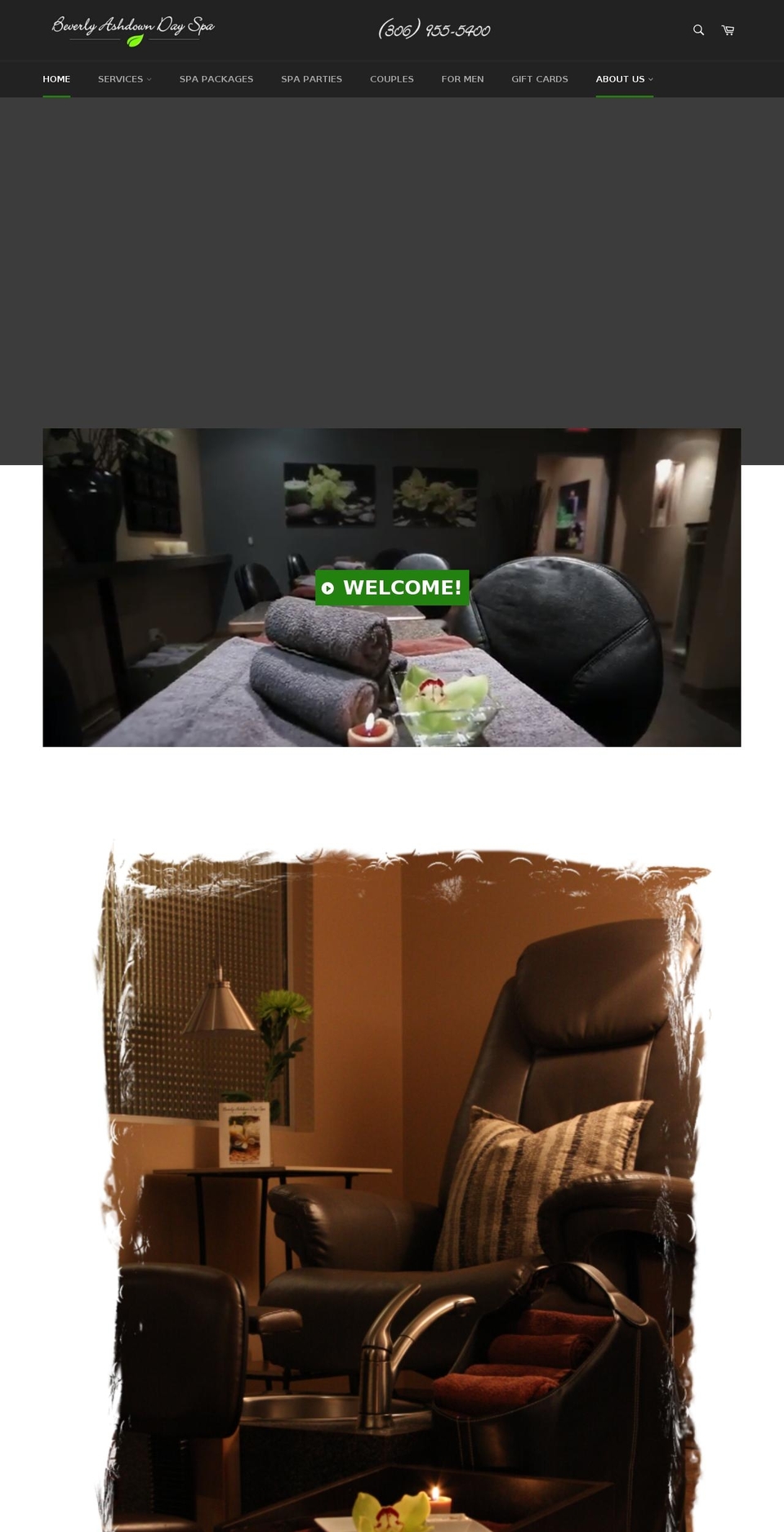 beverlyashdown.com — Shopify storefront screenshot