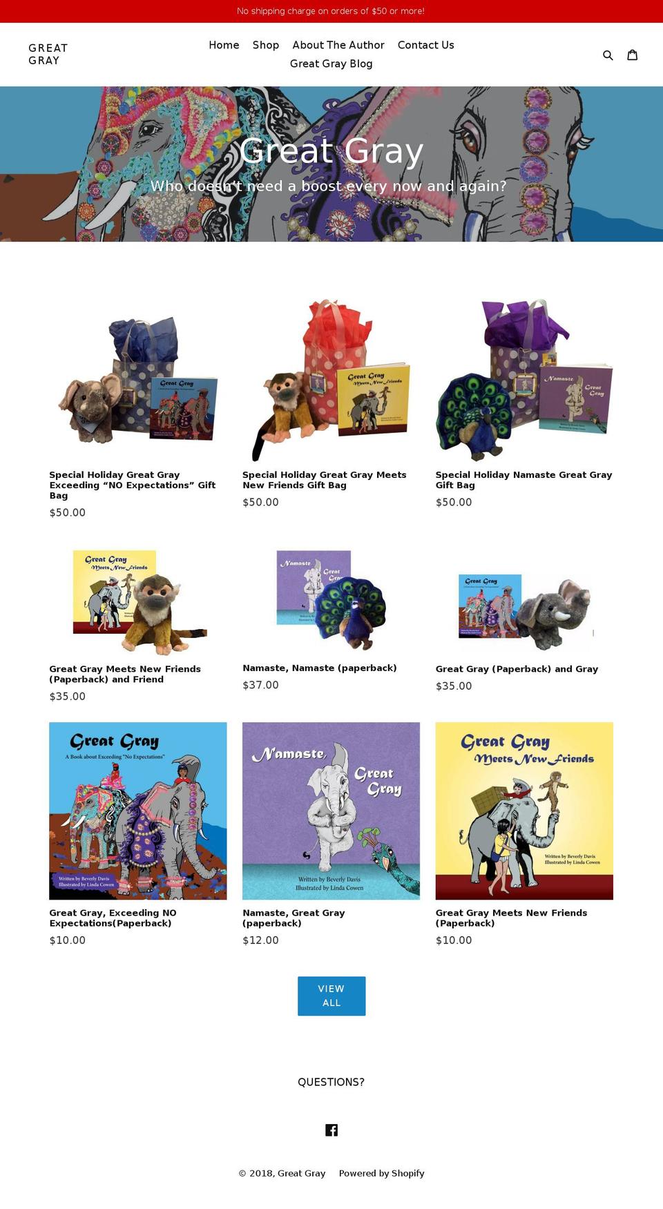 beverlydavisauthor.com — Shopify storefront screenshot