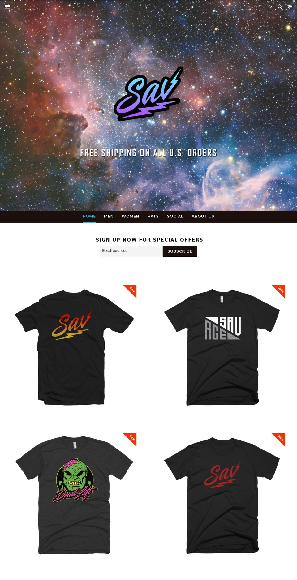 bevexpress.com shopify website screenshot