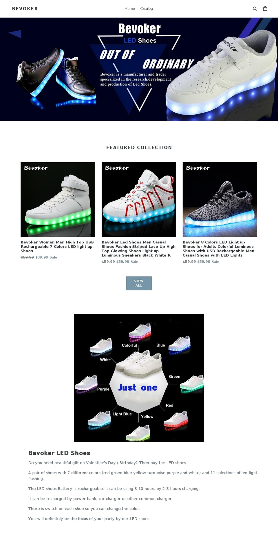 bevoker.com shopify website screenshot