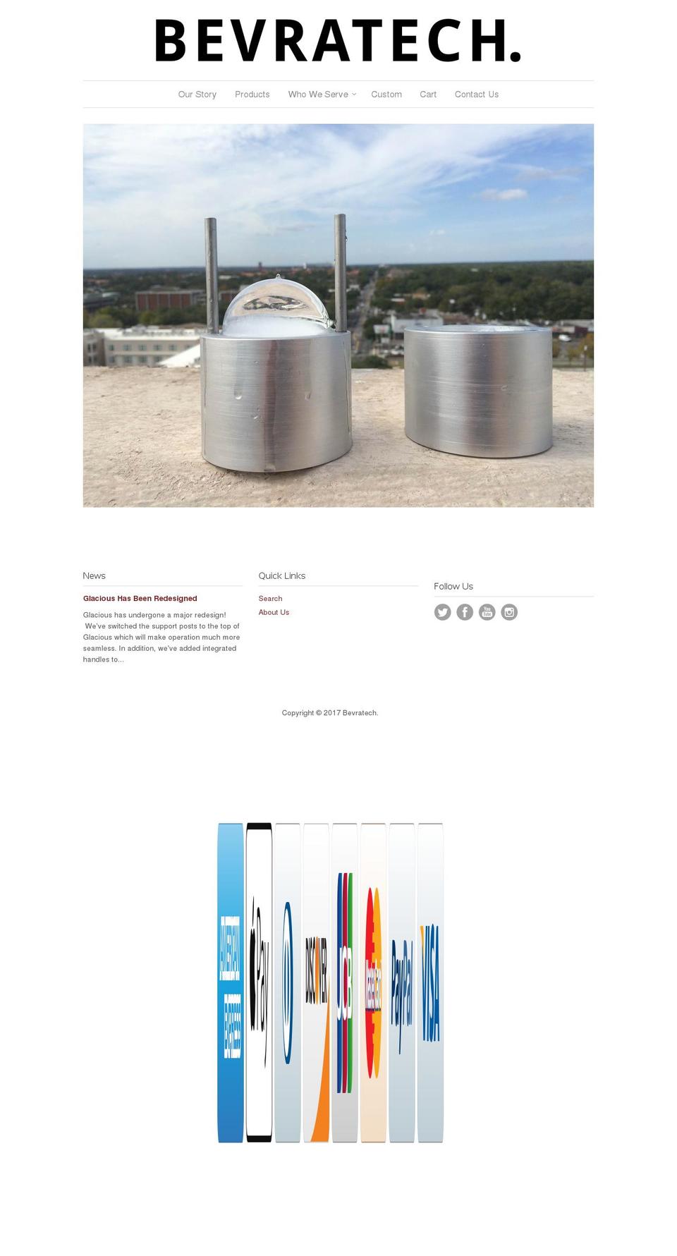 bevratech.com shopify website screenshot