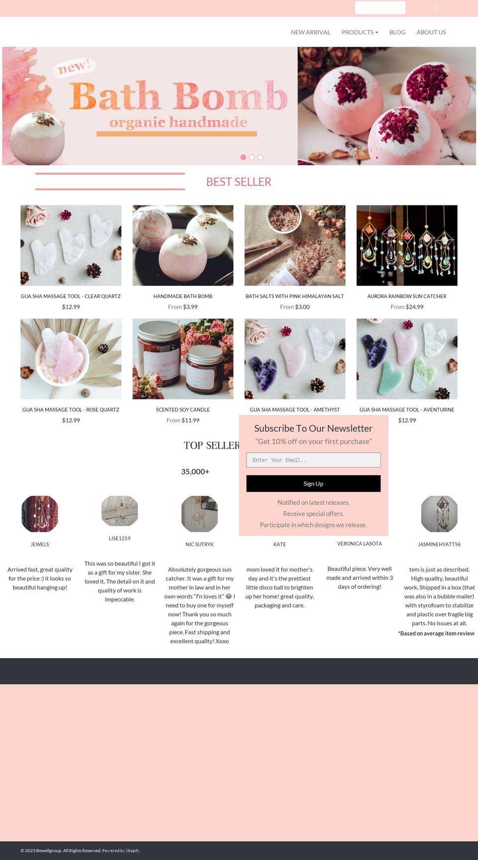 bewellgroup.myshopify.com shopify website screenshot