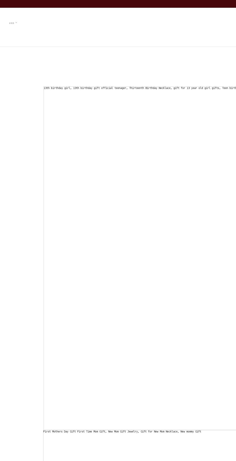 bewishedgifts.com shopify website screenshot