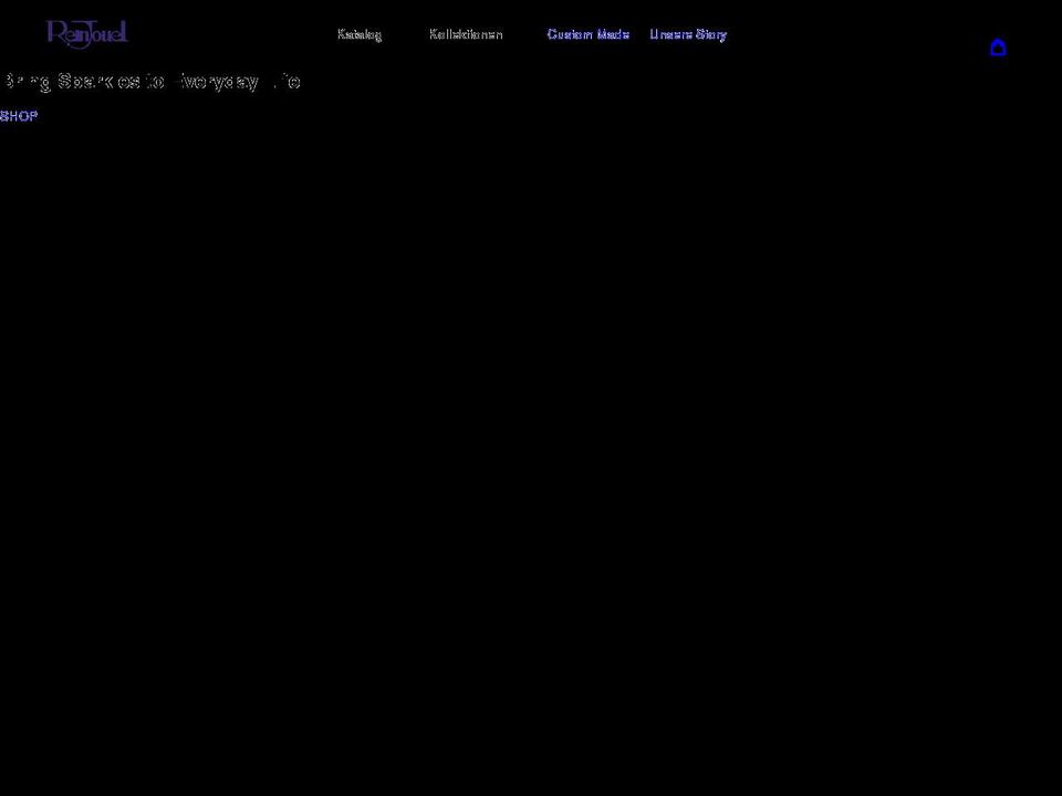 bewjewelry.com shopify website screenshot