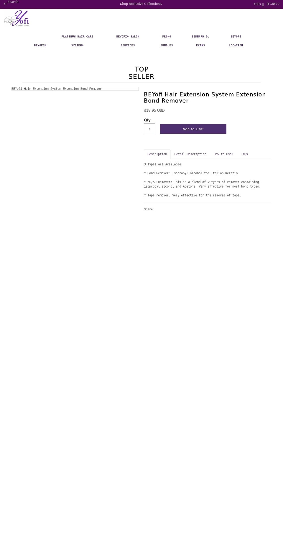 beyofi-com.myshopify.com shopify website screenshot